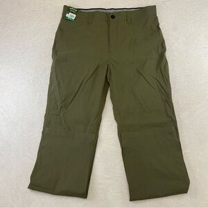 Orvis Mens Classic Collection Lightweight 5 Pocket Trek Pant Olive Night 38x34